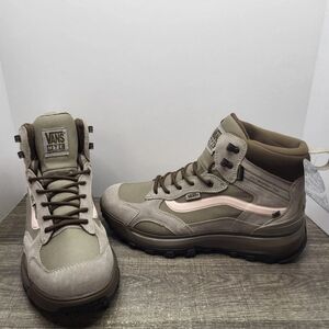 VANS Crestline Waterproof MTE Hiking Boots Men 13 Waterproof Brown New